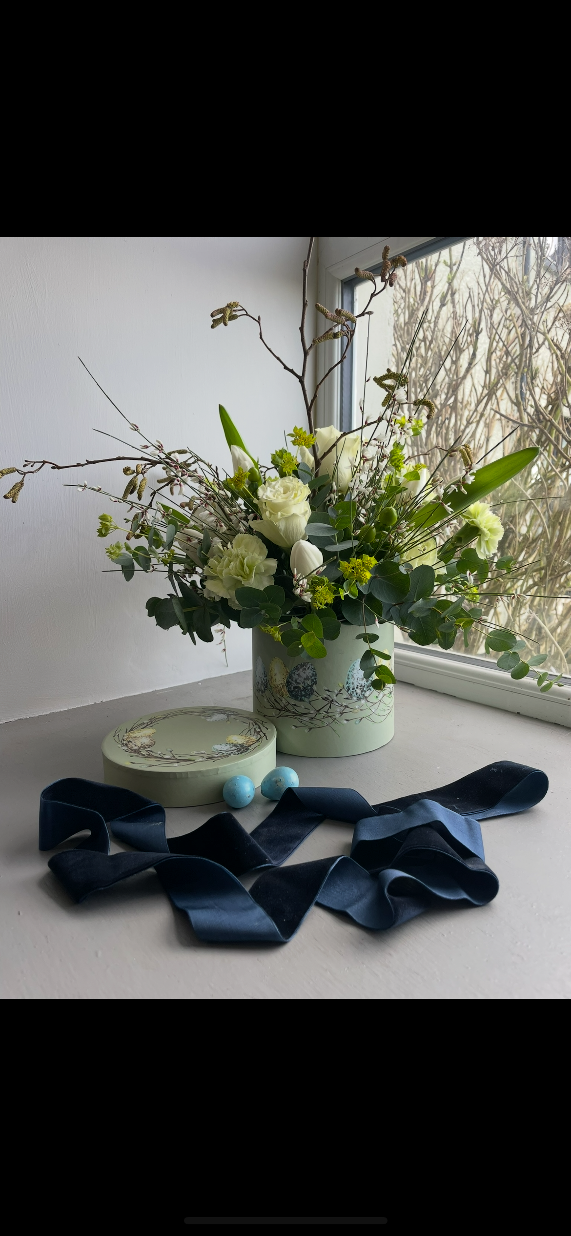 Hatbox arrangement workshop