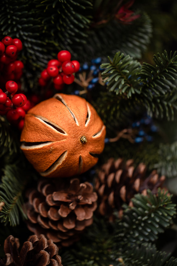 Festive floral bouquet