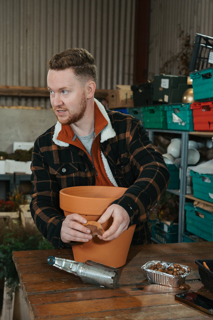 🎄 December – A Naturally Festive Christmas  Get into the Christmas spirit with a wonderfully festive morning of plants, flowers and creativity at Ash Tree Farm