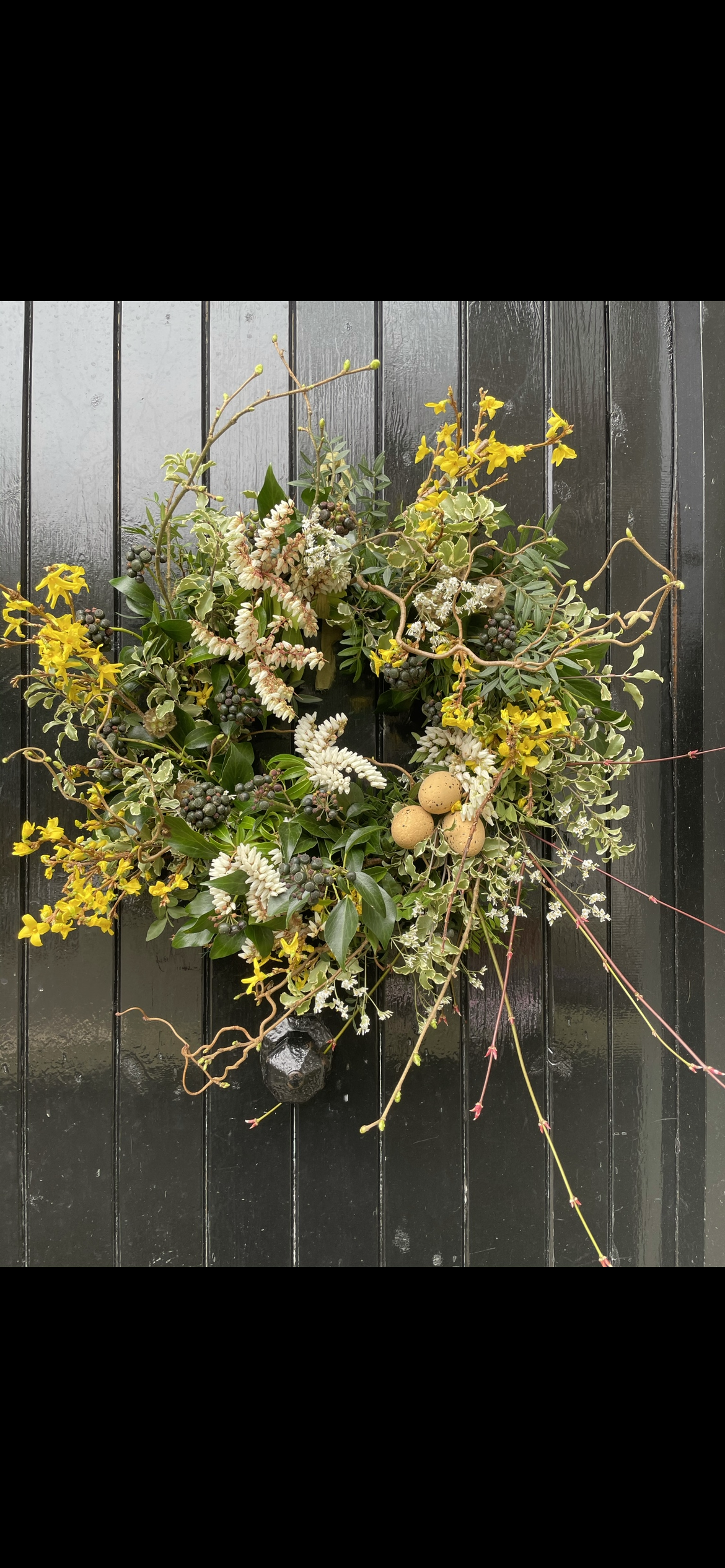 Spring wreath course (£75)Saturday 2nd March afternoon session 1-3.30 (£25 non refundable deposit to book balance payable on the day)